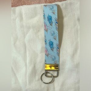 Feather key fob
